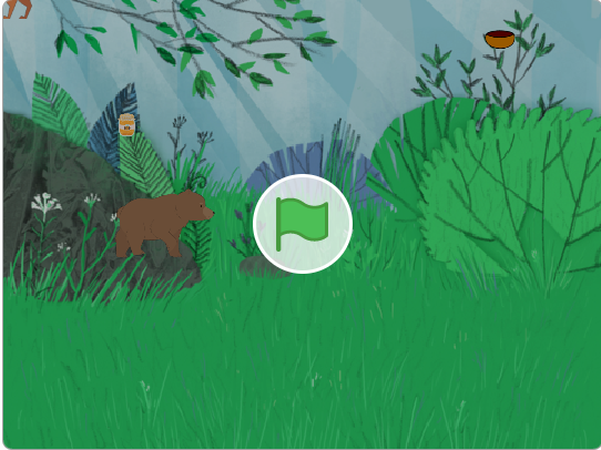 Bär und Fuchs – Nr. 5494